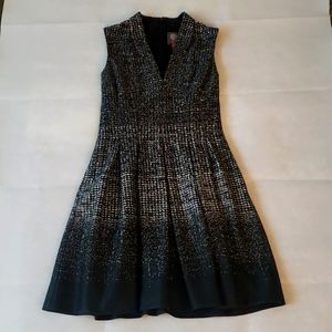 Vince Camuto Sleeveless Dress Petite